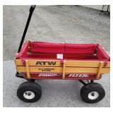 Atw radio flyer wagon