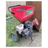 Chipper shredder runs