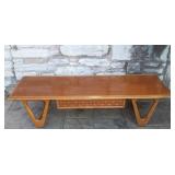Mid Century Modern LANE Perception Walnut