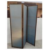 3 section divided screen 68"h