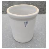 York 10 gallon crock 18"t