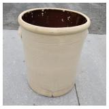 20 gallon crock cracked 23"t