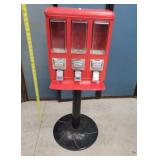 Candy machine no keys 42"h