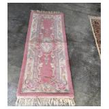 Oriental carpet 24"5