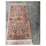Oriental carpet 26"50"