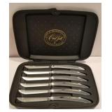 Set Carvel Hall Chas. D. Briddell knifes