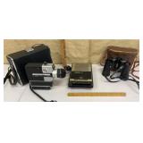 Sanyo Super CM400, Panasonic tape recorder &