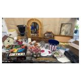 Housholds - mirror, planters, baking, games,