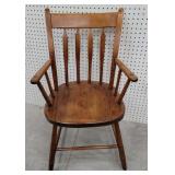 Early arrow back arm chair