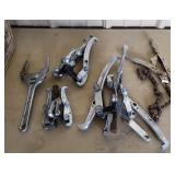 Gear pullers, wrench,