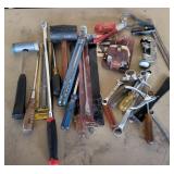 Tools - wrenches, tape measure, breaker bar, etc