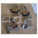 Hitch pins, hooks, brackets