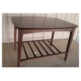 Danish coffee table 30"20"21"t