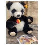 Steiff panda bear