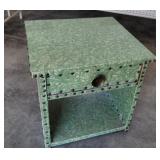 Mid century night stand 18"16"18"