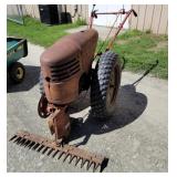 David Bradley sickle mower