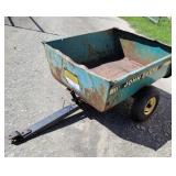 John Deere 7 lawn cart