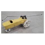 Tractor lawn sprinkler