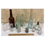 Box of old old bottles - need a little cleaning