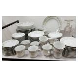 Set of Imperial China service for 12 plus