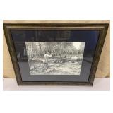 Popoto print - hunter & hound approx 18"x22"