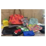 Duffel bag full of purses - 1 is Longchamp