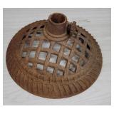 Cast iron tree / flag pole stand