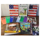 Golf ephemeral - BC open programs, tiger woods,