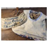 clothespin bag and Fleetwood trailer co. nail