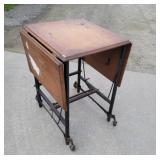 Drop leaf typewriter table - 800s are projects