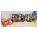 Annie dolls, little sweet tumblers, home alone