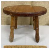 Wooden foot stool