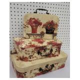 3pc stacking storage boxes