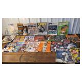 Box sports magazines