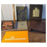 Nice IBM presentation portfolio and yearbooks