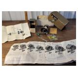 Penn reel w/orig box & catalog