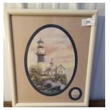 Lighthouse picture print