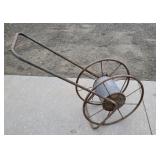 Early hose reel