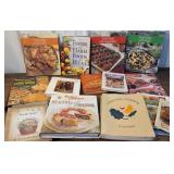 Box cookbooks incl Moosewood