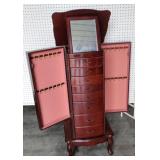 Jewelry armoire/box 18"15"41"