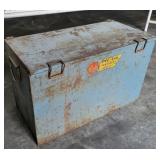 Galvanized cooler