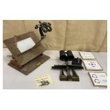 Optical related - keystone correct-eye-scope,