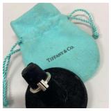 Tiffany & Co. sterling silver T
