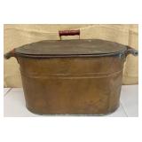 Revere copper boiler