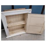 Built in medicine cabinet 21"8"25"