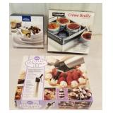 New dessert whipper pro, gourmet cheese baker, 6