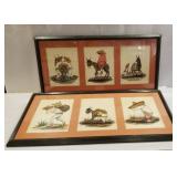 2 Mexican/donkeys pictures 37x19