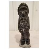 Eskimo native carving , HEAVY, stone?