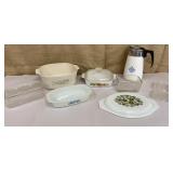 Corning Ware dishes & Pyrex