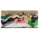 Shoes - mostly size 7 1/2-8 - gently or never